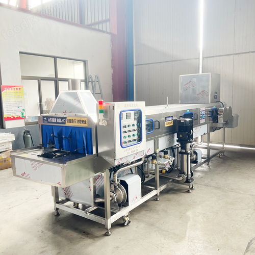 蔬菜筐子清洗機 大型隧道式周轉筐清洗設備